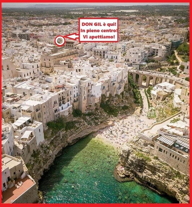 Don Gil Casa Vacanze Polignano a Mare Buitenkant foto