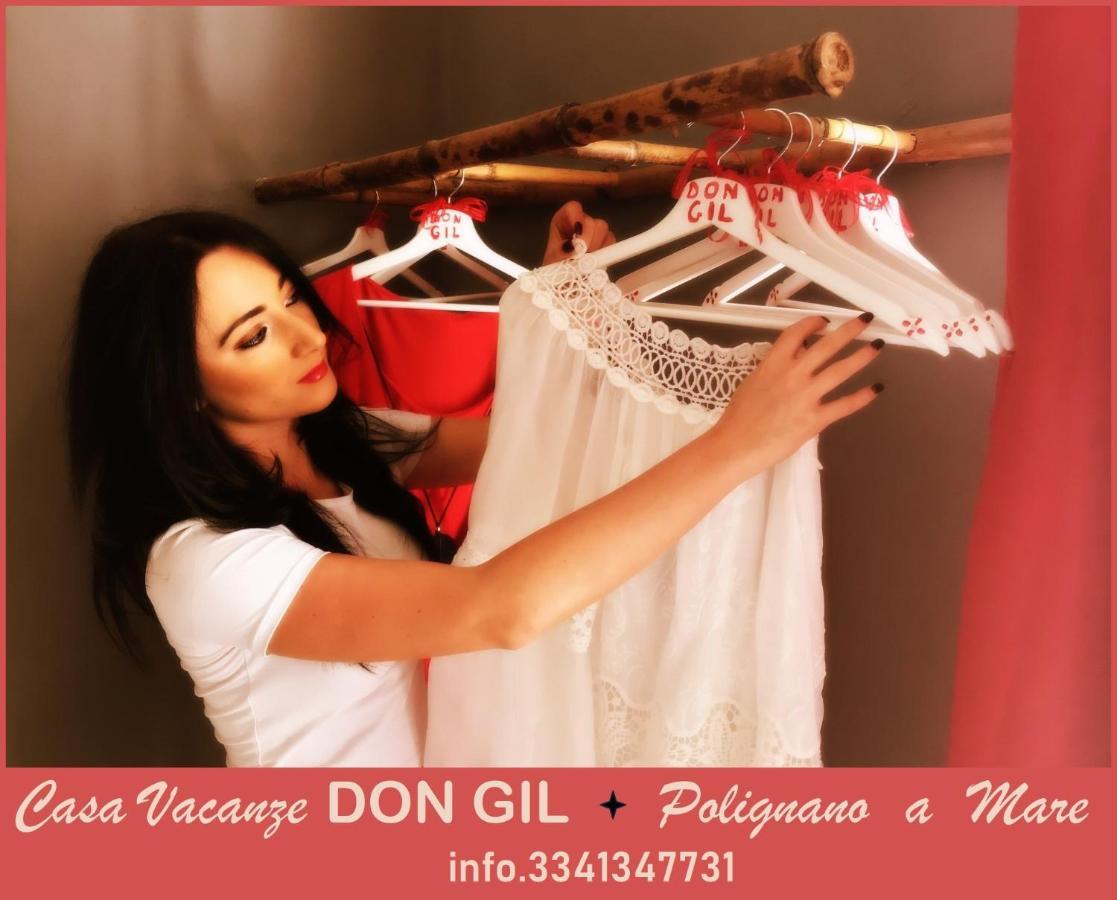 Don Gil Casa Vacanze Polignano a Mare Buitenkant foto